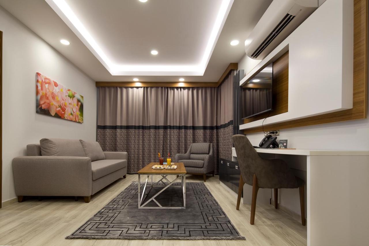 Karatay Termal Tatil Koyu Aparthotel Konya Exterior foto